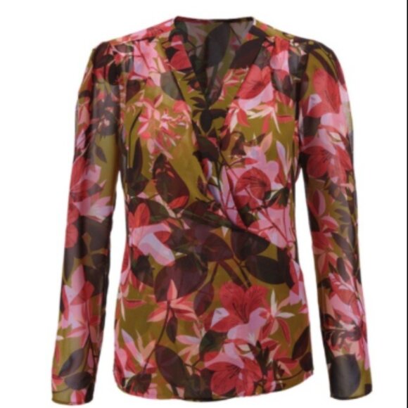 CAbi Tops - NWOT Cabi Mia Blouse - 4251 - M - Never worn, washed once